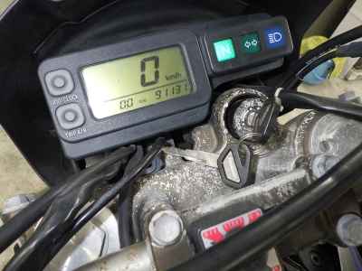 Kawasaki D-Tracker 250 X 2007