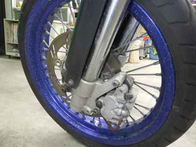 Kawasaki D-Tracker 250 X 2007