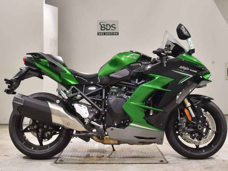 Kawasaki Ninja H2 SX 2024