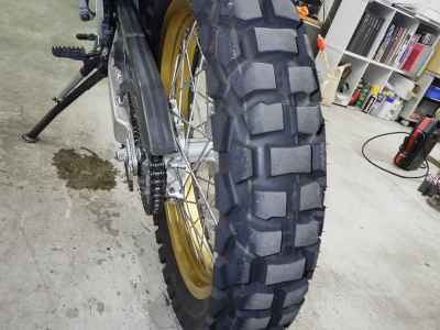 Yamaha Serow XT250 2017