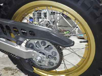 Yamaha Serow XT250 2017