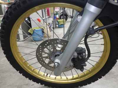 Yamaha Serow XT250 2017