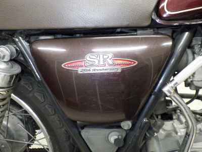 Yamaha SR400 2003
