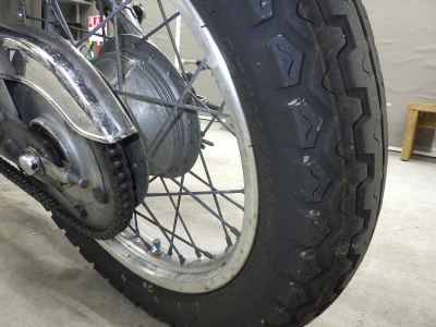Yamaha SR400 2003