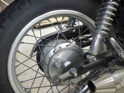 Yamaha SR400 2003