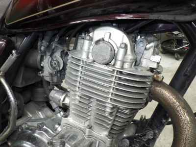 Yamaha SR400 2003