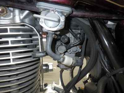 Yamaha SR400 2003