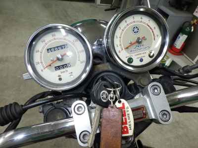 Yamaha SR400 2003