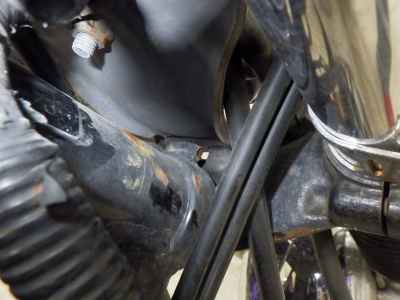 Yamaha SR400 2003