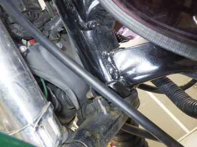 Yamaha SR400 2003