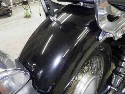 Honda Shadow 400 RS 2011