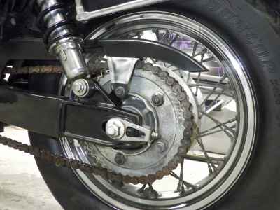 Honda Shadow 400 RS 2011