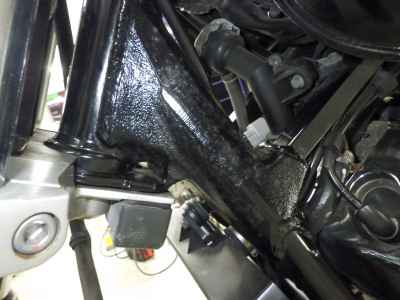 Honda Shadow 400 RS 2011
