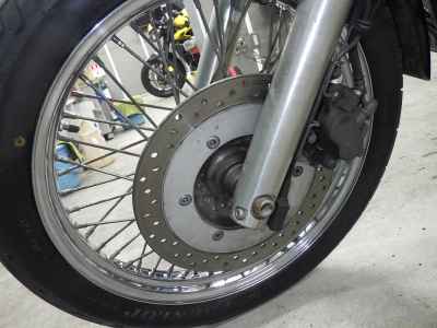 Honda Shadow 400 RS 2011