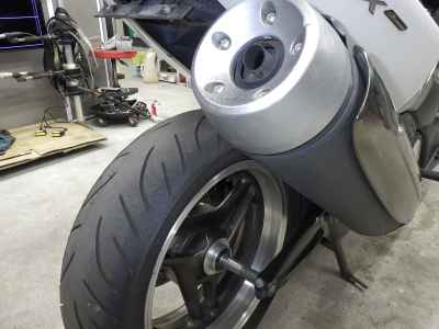 Yamaha TMAX 500 2010