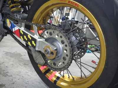 Honda XR250 1995