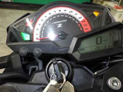 Kawasaki Z250 2015