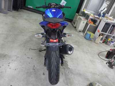 Kawasaki Z250 2015