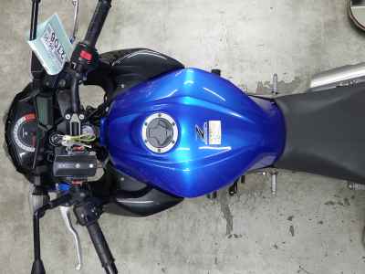 Kawasaki Z250 2015