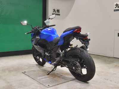 Kawasaki Z250 2015