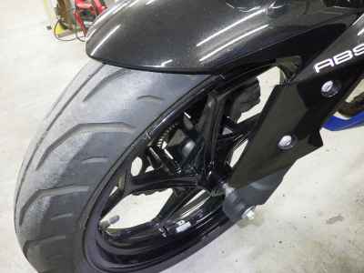 Kawasaki Z250 2015