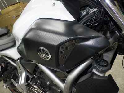 Yamaha MT-07 2015