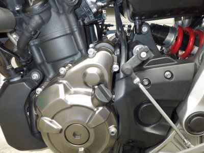 Yamaha MT-07 2015