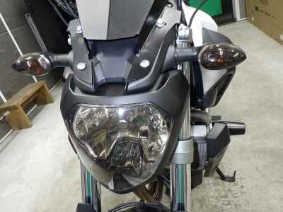 Yamaha MT-07 2015