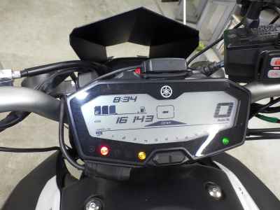 Yamaha MT-07 2015