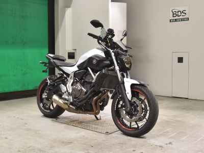 Yamaha MT-07 2015