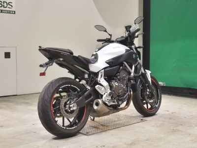 Yamaha MT-07 2015