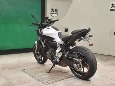 Yamaha MT-07 2015