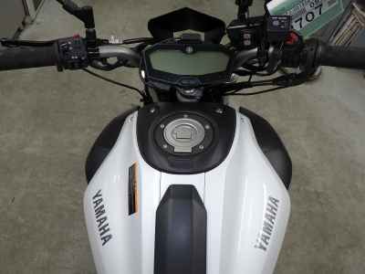 Yamaha MT-07 2015