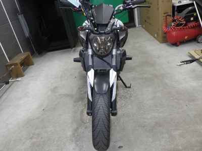 Yamaha MT-07 2015