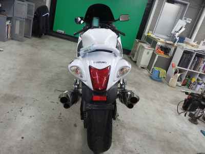 Suzuki Hayabusa 2014