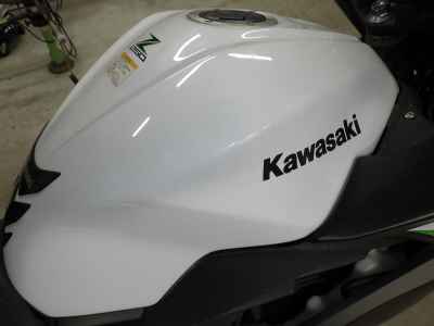 Kawasaki Z250 2014