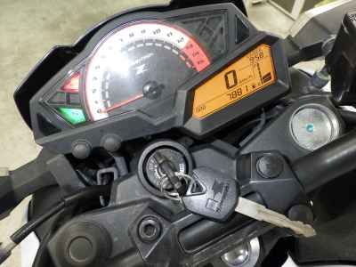 Kawasaki Z250 2014