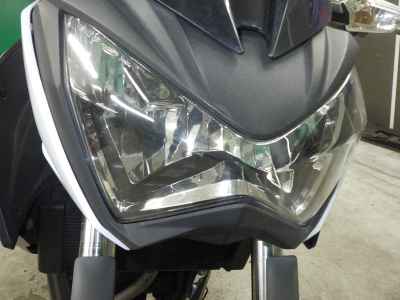 Kawasaki Z250 2014