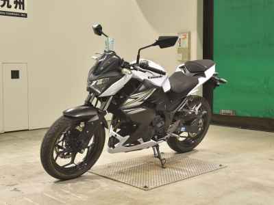 Kawasaki Z250 2014