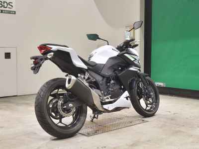 Kawasaki Z250 2014