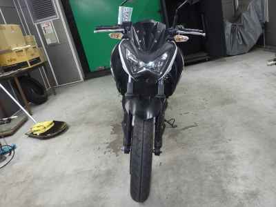 Kawasaki Z250 2014