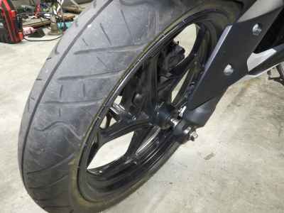 Kawasaki Z250 2014