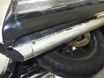 Harley-Davidson Street Glide FLHX1450 2003
