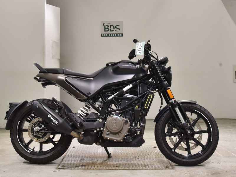 Husqvarna Svartpilen 250 2022