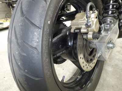 Honda CB400SFS 1997
