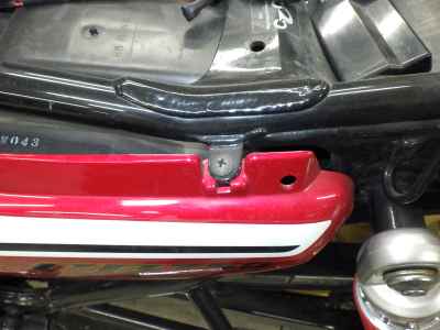 Honda CB750SF 2009