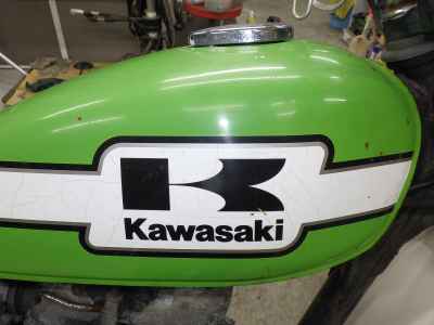 Kawasaki 250TR 2003
