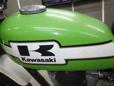Kawasaki 250TR 2003