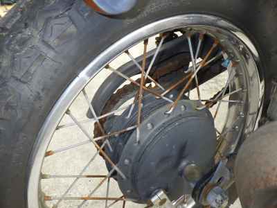 Kawasaki 250TR 2003