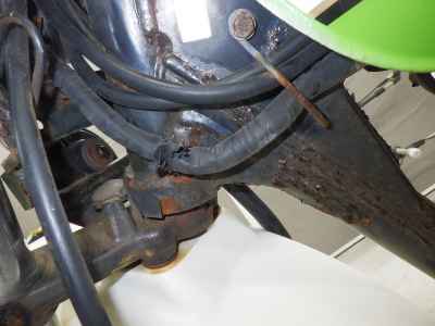 Kawasaki 250TR 2003